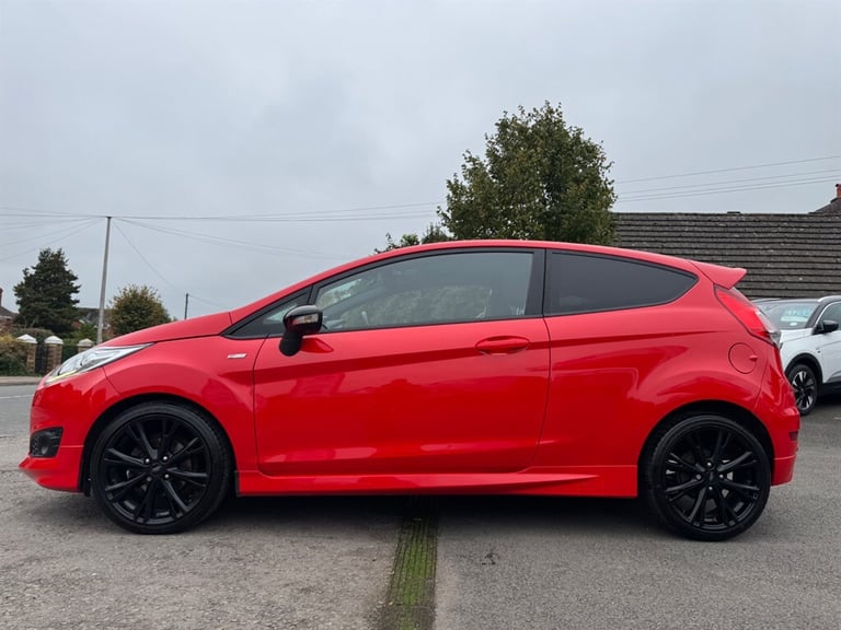2016 Ford Fiesta 1.0 EcoBoost 140 ST-Line Red 3dr HATCHBACK PETROL Manual