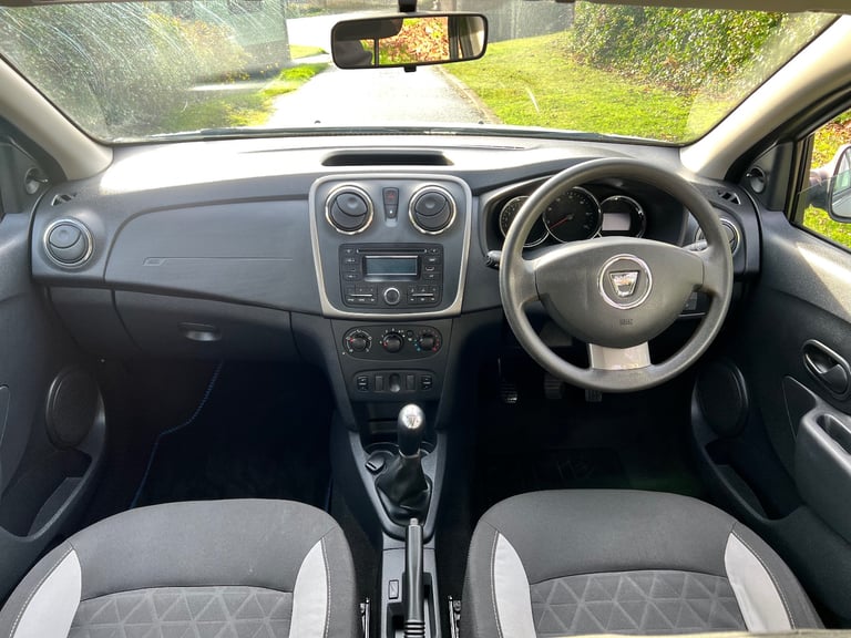 65 Dacia Sandero Stepway **LOW MILEAGE**