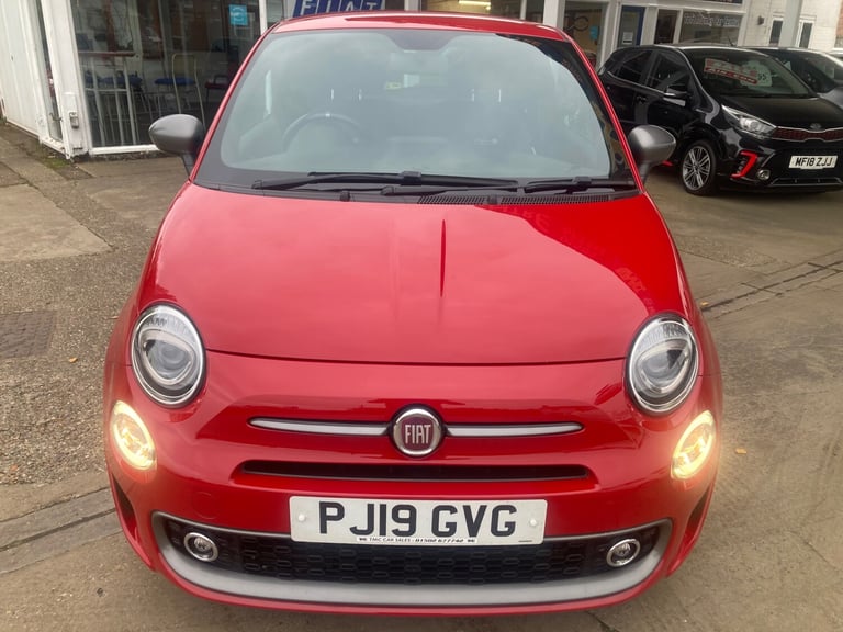 2019 Fiat 500 1.2 S 3dr HATCHBACK Petrol Manual