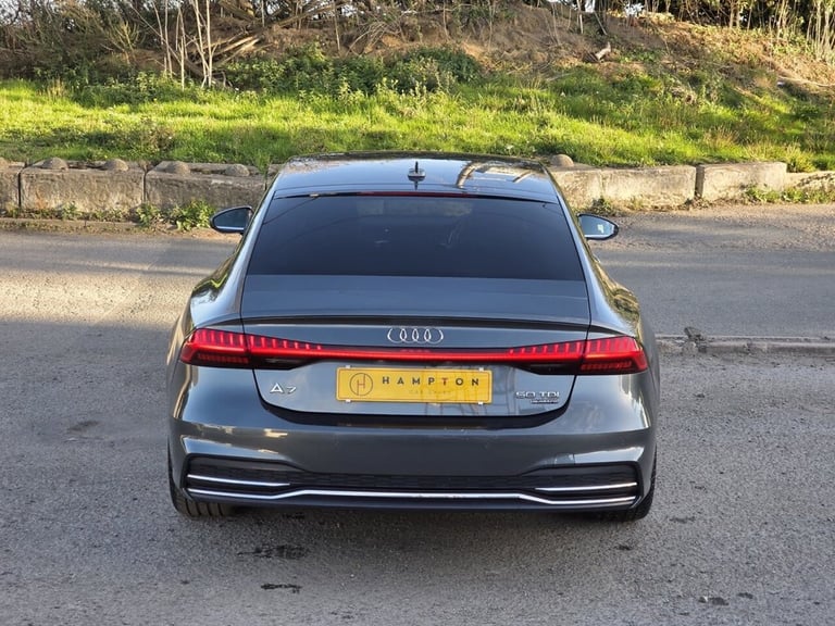 2018 Audi A7 3.0 TDI V6 50 S line Sportback 5dr Diesel Tiptronic quattro Euro 6 (s/s) (2 Hatchbac...