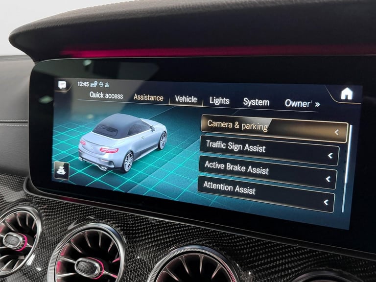 2021 Mercedes-Benz E-Class 3.0 E53h BiTurbo MHEV AMG Night Edition (Premium Plus) Cabriolet 2dr P...