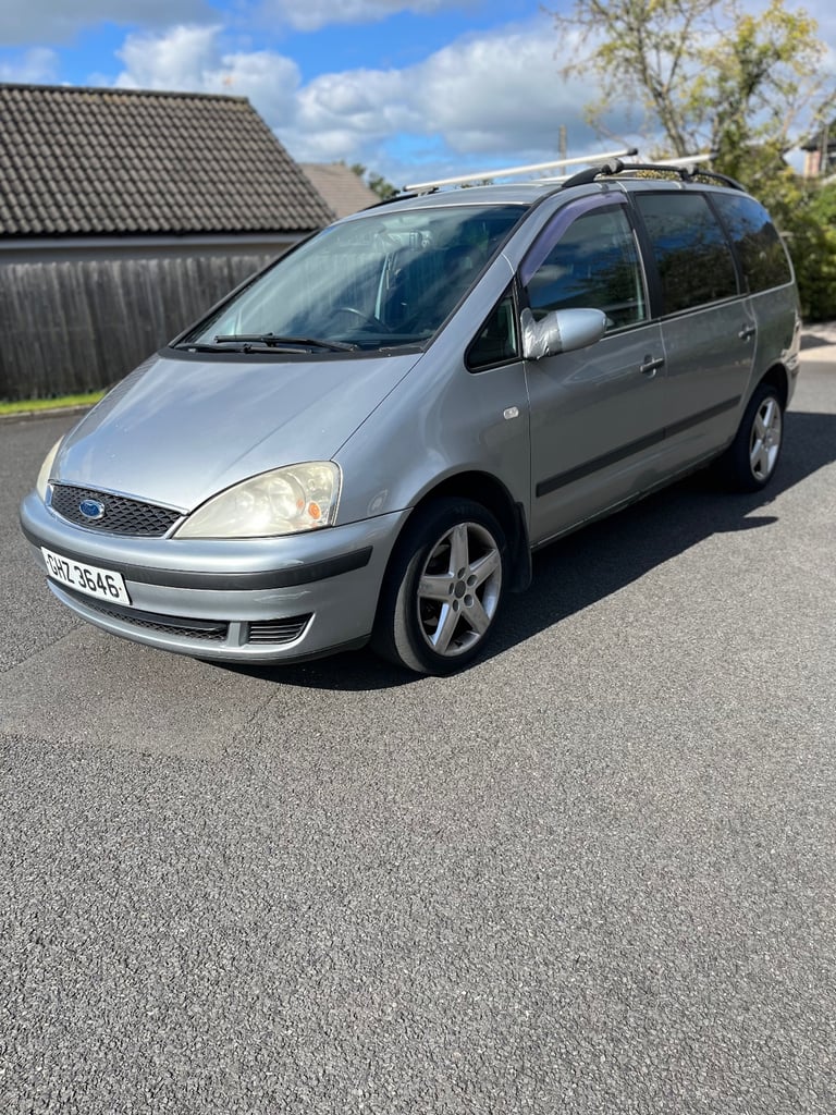 image for Ford, GALAXY, MPV, 2005, Manual, 1896 (cc), 5 doors