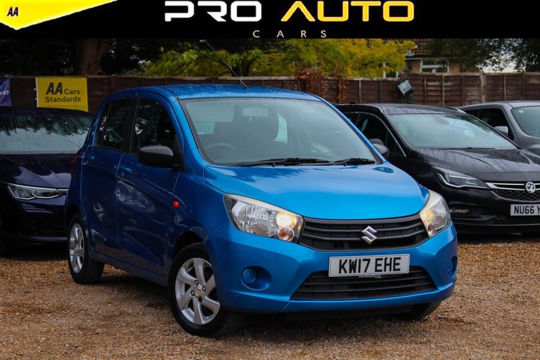 image for 2017 Suzuki Celerio 1.0 SZ3 Euro 6 5dr HATCHBACK Petrol Manual