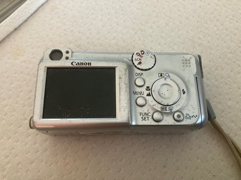 Canon PowerShot A460