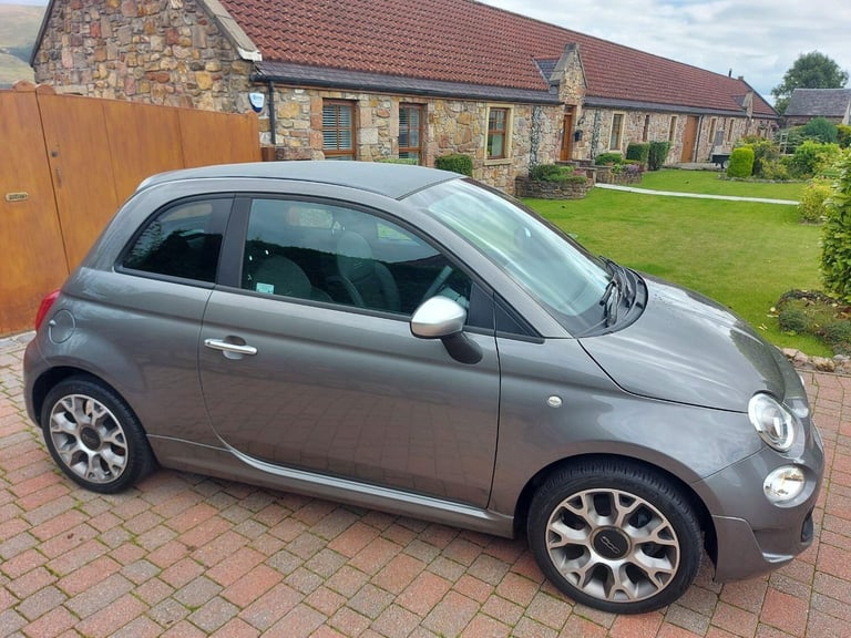 image for FIAT 500C 1.2 1.2 69hp Rockstar Convertible 2019