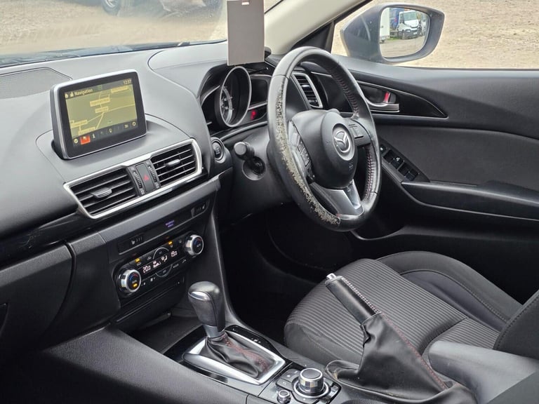 2016 Mazda Mazda3 2.0 SKYACTIV-G SE-L Nav Hatchback 5dr Petrol Auto Euro 5 (s/s) (120 ps) Hatchba...