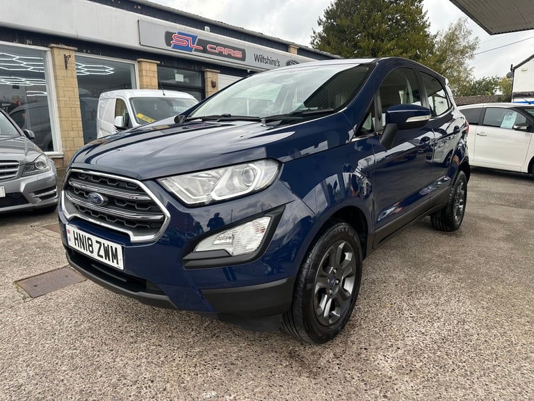 2018 Ford Ecosport 1.0 EcoBoost 125 Zetec 5dr HATCHBACK Petrol Manual