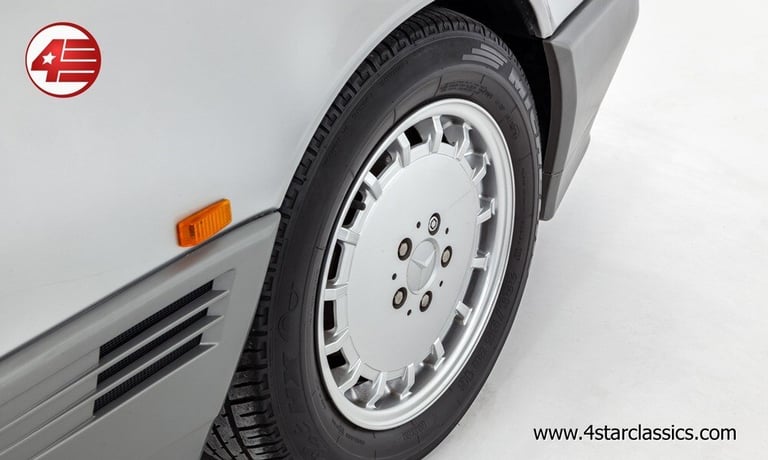 Mercedes R129 500SL 5.0 V8 Non-Cat 333hp 1990 /// 56k Miles