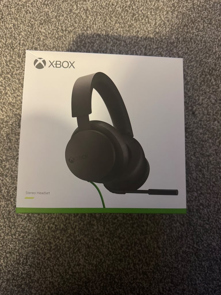 image for Brand new Xbox headset 