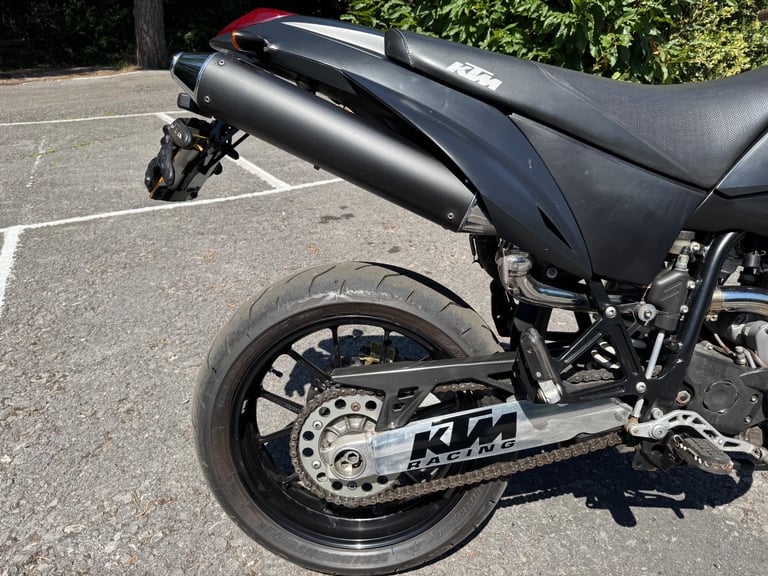 KTM, DUKE 2, 2006, 625 (cc)