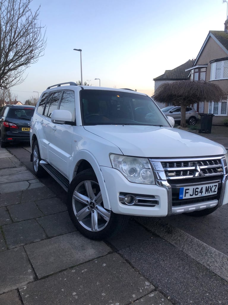 Mitsubishi, SHOGUN, 2014 ULEZ FREE
