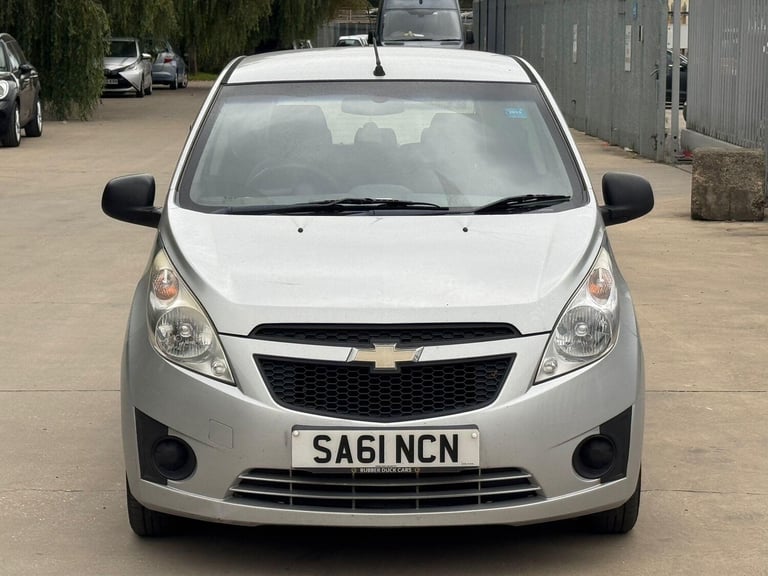 2011 Chevrolet Spark 1.0i + Euro 5 5dr (No a/c) HATCHBACK Petrol Manual