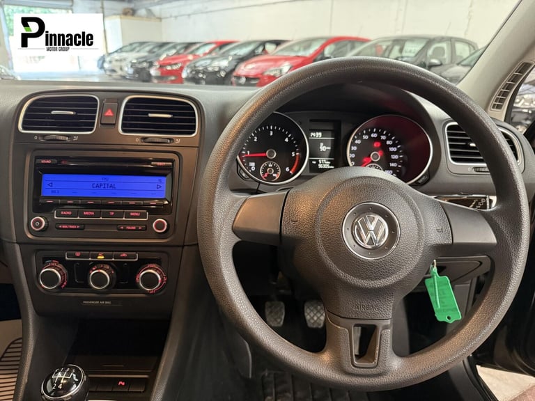 2009 Volkswagen Golf 1.6 TDI S Hatchback 5dr Diesel Manual Euro 5 (105 ps) Hatchback Diesel Manual
