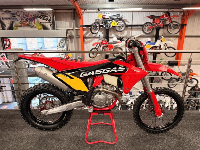 Gas Gas EC 500 2025 NEW ENDURO BIKE IN STOCK AT CRAIGS MOTORCYCLES