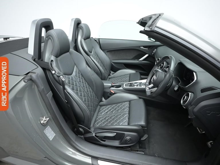2022 Audi TTS 2.0 TFSI Roadster 2dr Petrol S Tronic quattro Euro 6 (s/s) (320 ps) Convertible Pet...