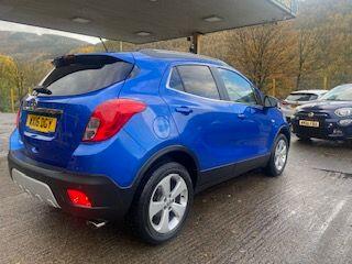 2016 Vauxhall Mokka 1.6 CDTi ecoFLEX SE 5dr HATCHBACK DIESEL Manual