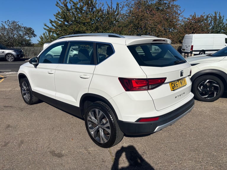 2017 SEAT Ateca 1.0 TSI Ecomotive SE Technology Euro 6 (s/s) 5dr HATCHBACK Petrol Manual