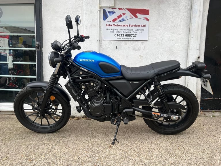 HONDA CL500 STREET CRUISER 2023 ONLY 117M