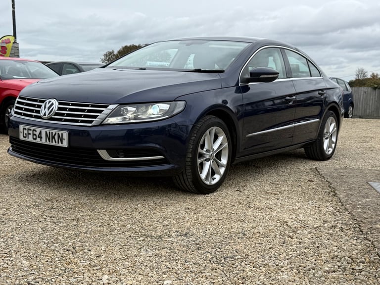 2014 Volkswagen CC 2.0 TDI BlueMotion Tech 4dr DSG COUPE Diesel Automatic