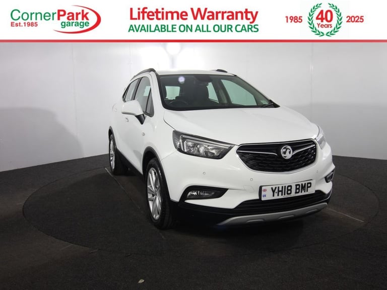image for 2018 Vauxhall Mokka X 1.4i Turbo ecoTEC Active SUV 5dr Petrol Manual Euro 6 (s/s) (140 ps) HATCHB...