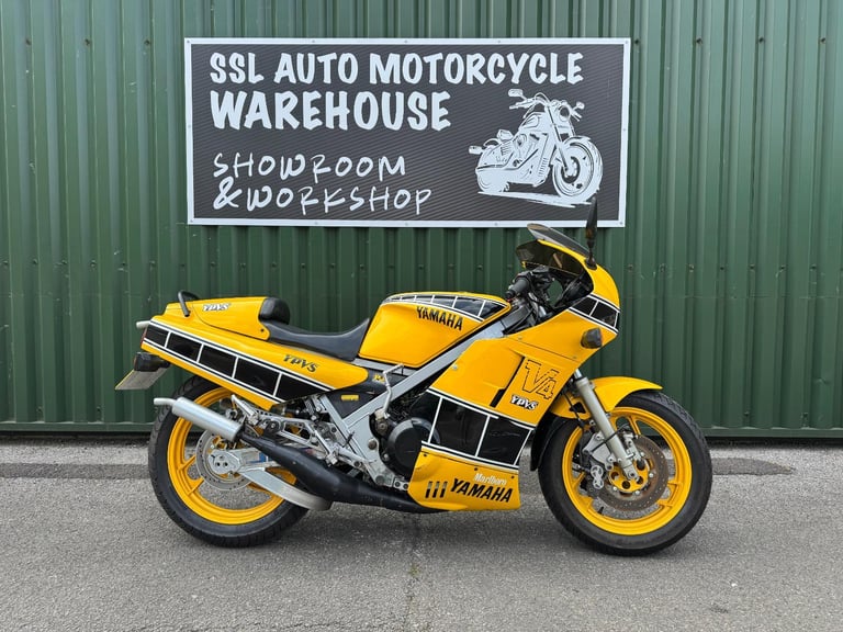 Yamaha RD500 YPVS 1985 UK Bike 18k miles Recent Sympathetic Restoration