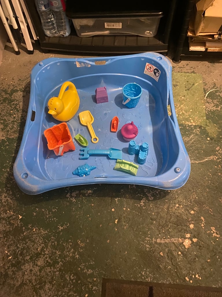 image for Childs sand/water pit