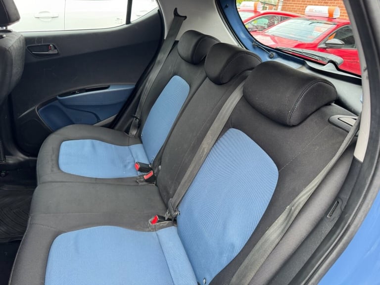 2015 Hyundai i10 1.0 SE Hatchback 5dr Petrol Manual Euro 5 (66 ps) Hatchback Petrol Manual