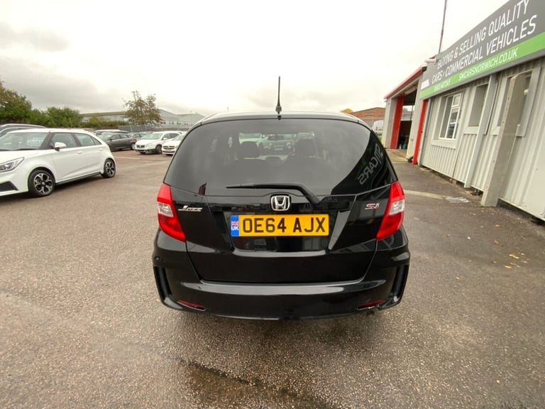 2014 Honda Jazz 1.4 i-VTEC Si 5dr HATCHBACK PETROL Manual