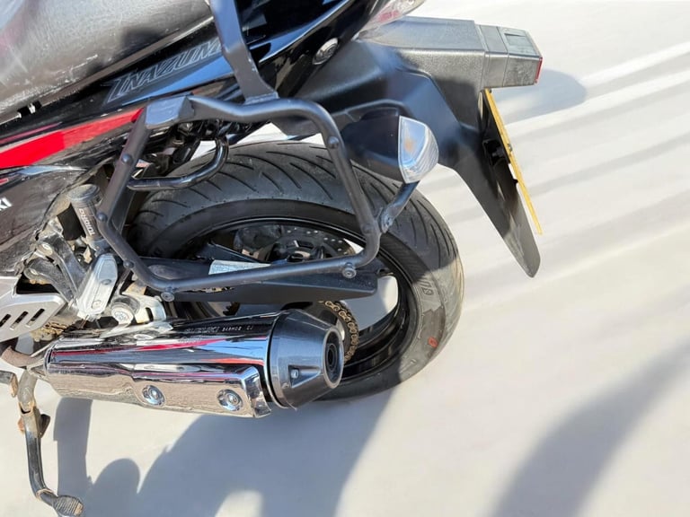 2016 Suzuki Inazuma 250 250