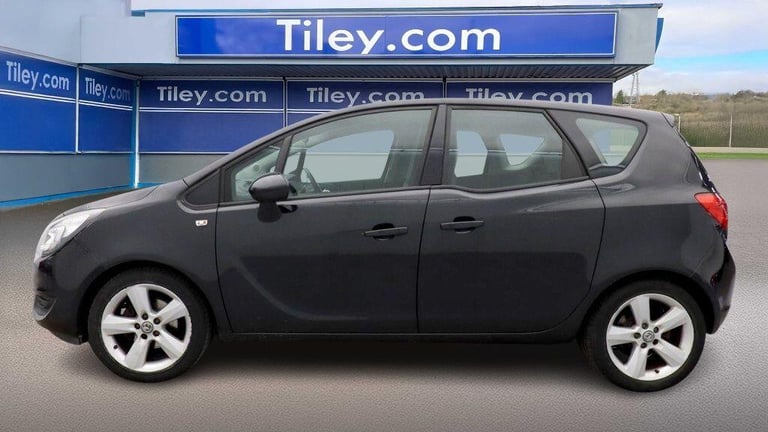 2015 Vauxhall Meriva 1.4i Exclusiv Euro 6 5dr MPV Petrol Manual