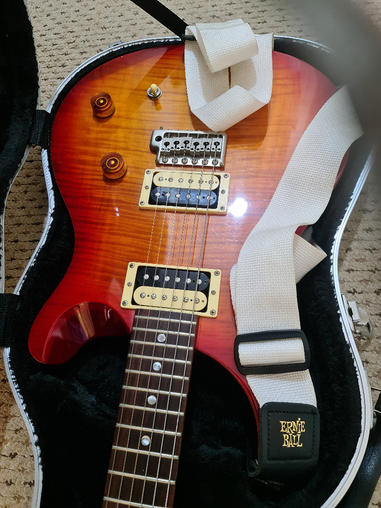 PRS SE CUSTOM 22 Electric Guitar with hard case