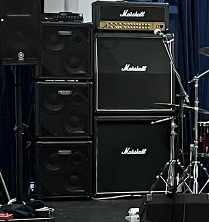 800w Mesa Boogie Subway D800 Bass Amp with Superlight Cabs