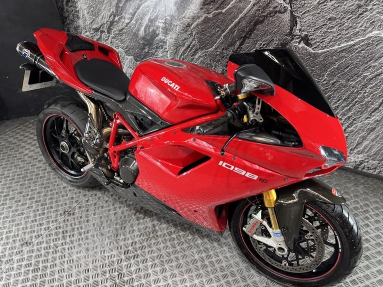 DUCATI 1098S 1098 S 2007