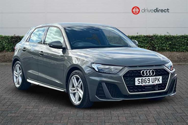 2020 Audi A1 1.0 TFSI 30 S line Sportback 5dr Petrol S Tronic Euro 6 (s/s) (116 ps) Hatchback Pet...