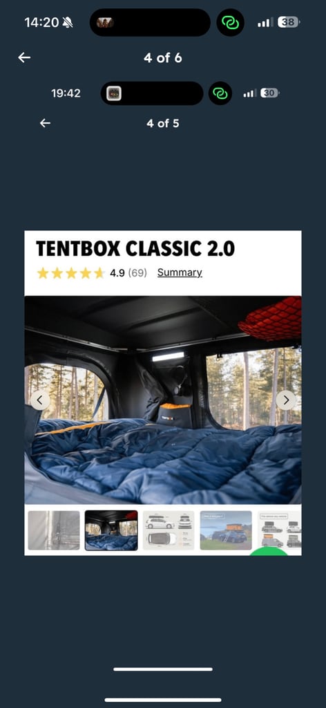 Tentbox classic 2.0