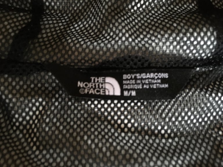  Boys The North Face Jacket Size M