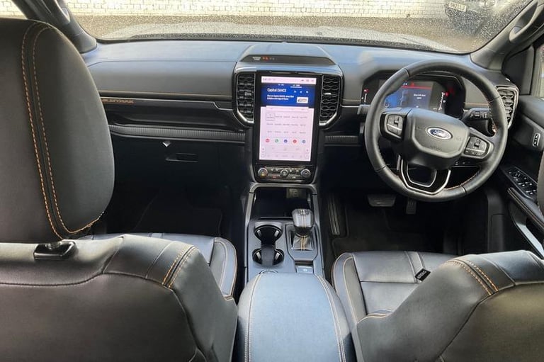 2025 Ford Ranger Pick Up Double Cab Wildtrak 2.0 EcoBlue 205 Auto PICK UP DIESEL Automatic