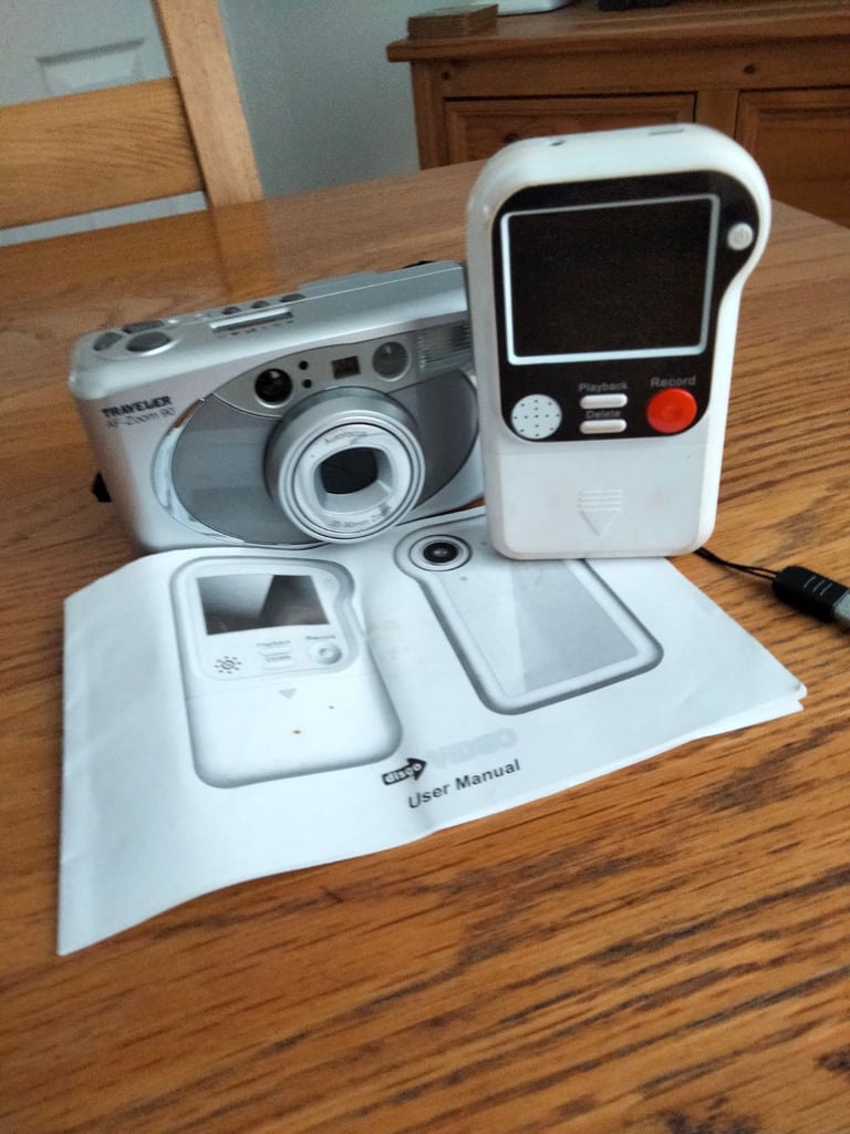 image for Digital camera and small video camera