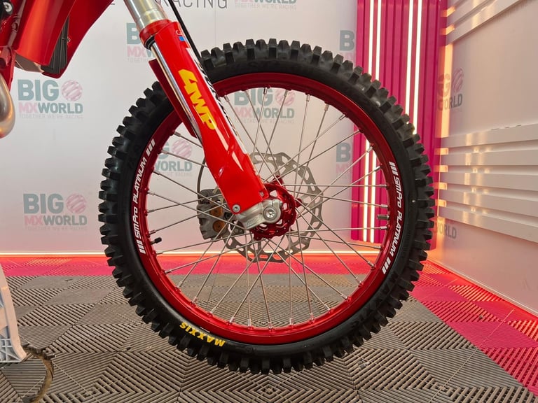 Gas Gas MCF 350 2024 - Brand New / Zero Hrs / SM Pro & Red Bull Graphics