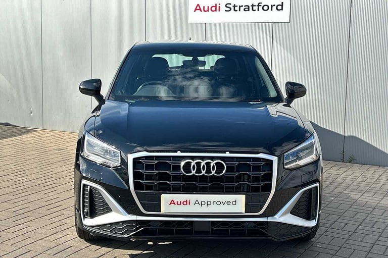 2022 Audi Q2 35 TFSI S Line 5dr S Tronic SUV Petrol Automatic