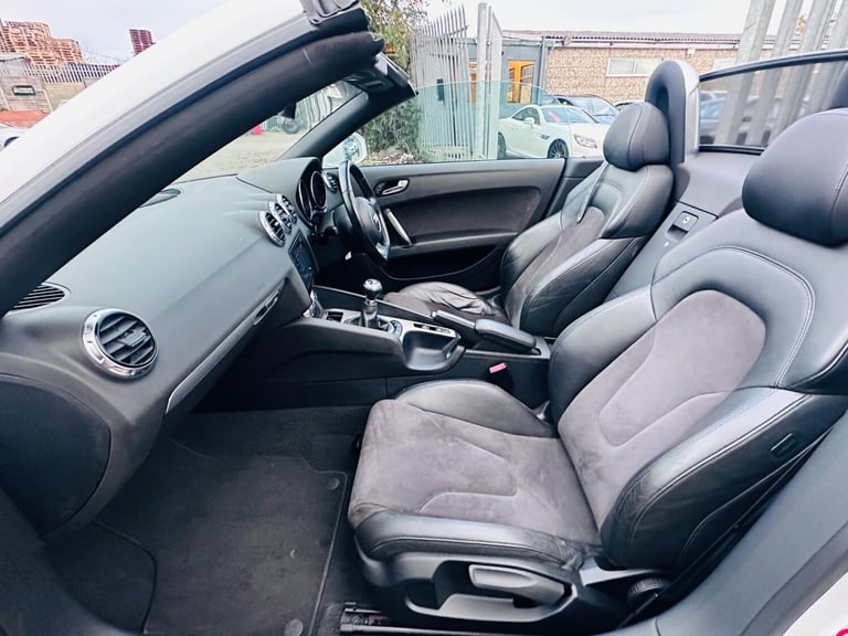  Audi TT 1.8 TFSI Sport Roadster Euro 5 2dr Petrol Manual