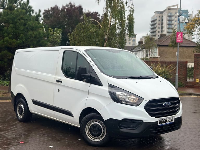 2018 Ford Transit Custom 2.0 TDCi 105ps Low Roof Van PANEL VAN Diesel Manual