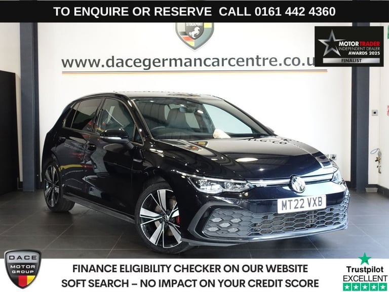 2022 Volkswagen Golf 2.0 TDI GTD Hatchback 5dr Diesel DSG Euro 6 (s/s) (200 ps) Hatchback Diesel ...