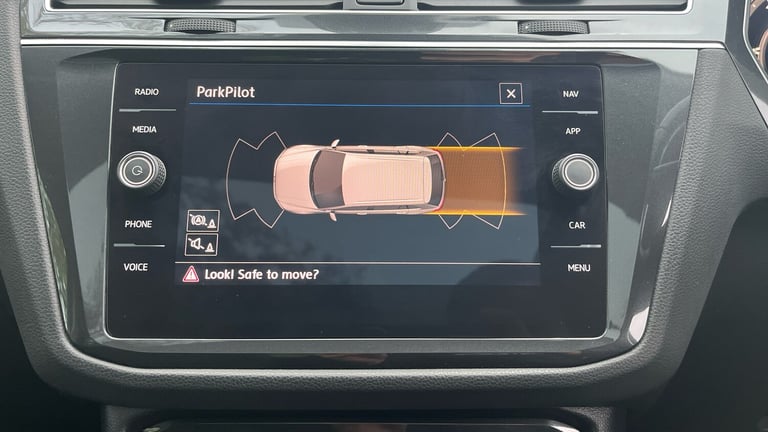 2018 Volkswagen Tiguan 2.0 TDI 150 SEL 5dr DSG SUV Diesel Automatic