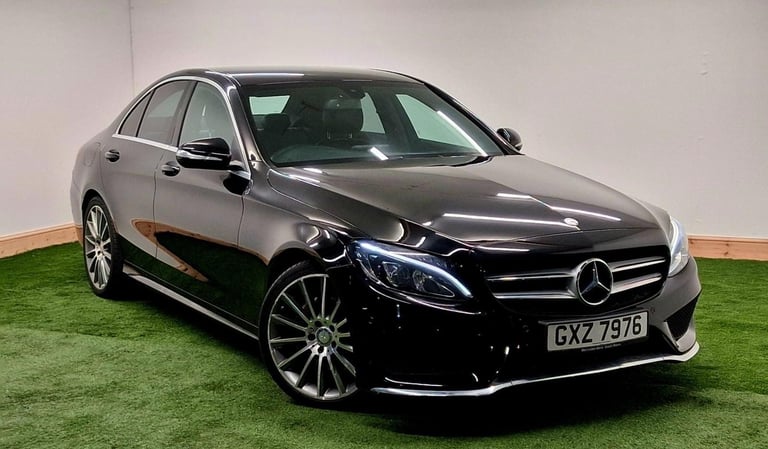 image for 2014 Mercedes-Benz C CLASS C220 BlueTEC AMG Line 4dr Auto SALOON Diesel Automati