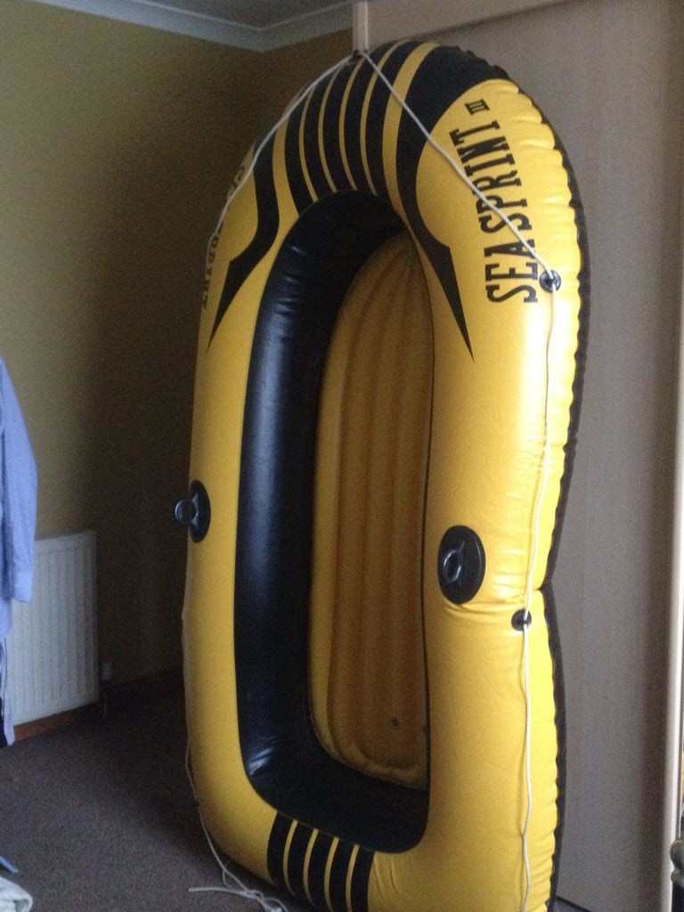 "Sea Sprint III" inflatable beach boat dinghy