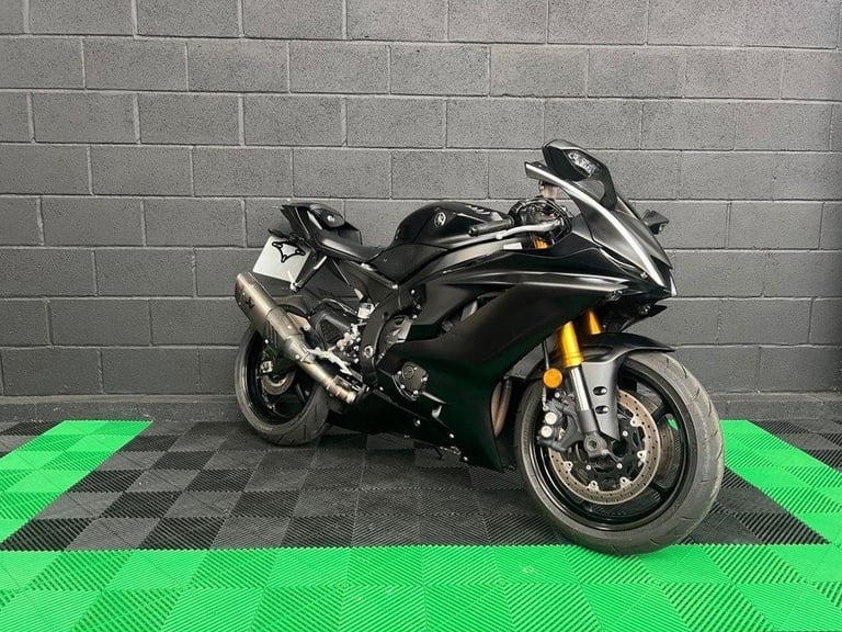 2019 19 YAMAHA R6 600 SUPER SPORTS PETROL MANUAL EURO 4 (118 PS)