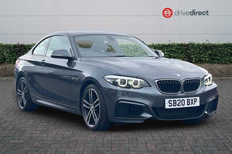 2020 BMW 2 Series 218i M Sport 2dr [Nav] COUPE PETROL Manual