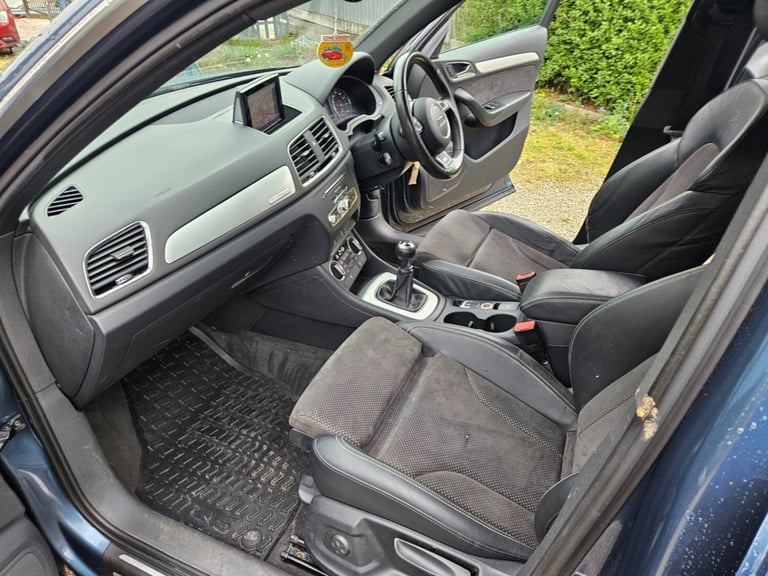 2016 Audi Q3 2.0 TDI Quattro S Line Plus 5dr ESTATE Diesel Manual