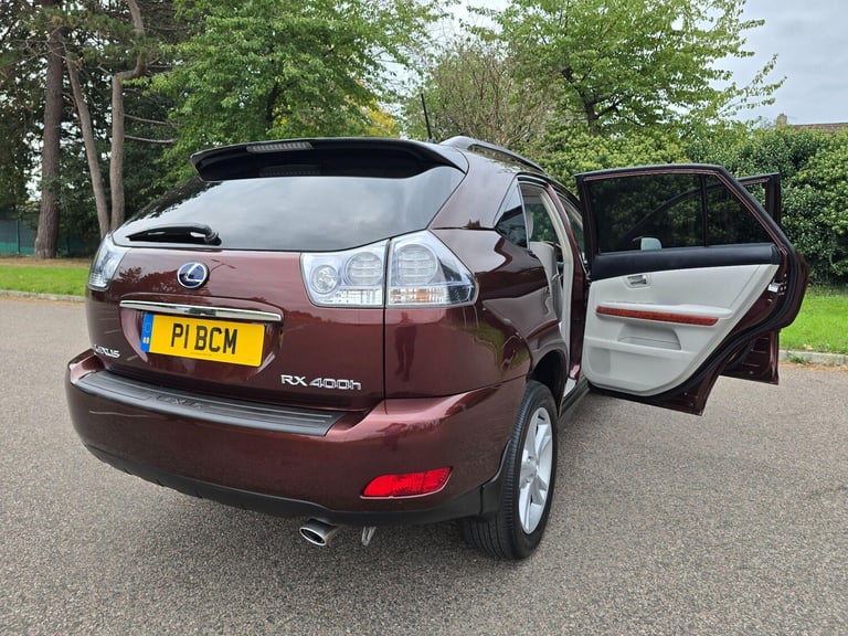 2008 Lexus RX 3.3 400h SE-L SUV 5dr Petrol Hybrid CVT (192 g/km, 208 bhp) ESTATE Petrol/Electric ...